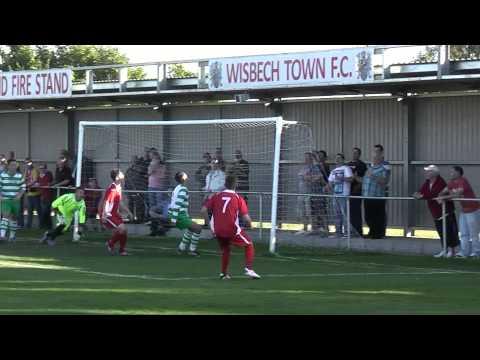 Wisbech Town v Newport Pagnell Town - UCL - 28/09/13 * Wisbech goals only *