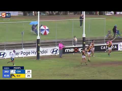 Round 18 AAMI Rookie - Central's Dyson Sharp (Barossa District)