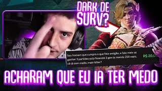 O DESAFIO QUE ME FEZ JOGAR DE SURVIVOR SOLO DEPOIS DE ANOS E EU ENLOUQUECI NAS PARTIDAS... l DBD