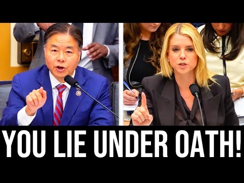 Rep. Lieu CALLS For Pam Bondi Resignation Over Epstein Files