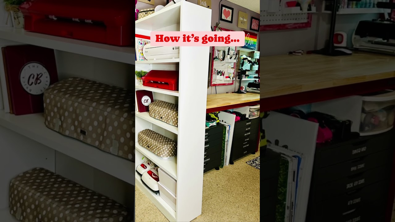 Craftroom tour 1/16@5:30PST.