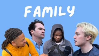 Asking Black and White People the Same Questions: Family