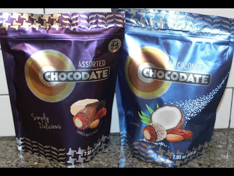 ZIYAD: Assorted Chocodate and Coconut Chocodate Review