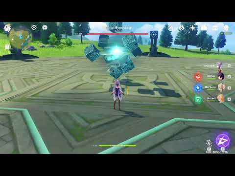 Genshin Impact - Lv 60 Keqing Full Physical Damage + CRIT Build