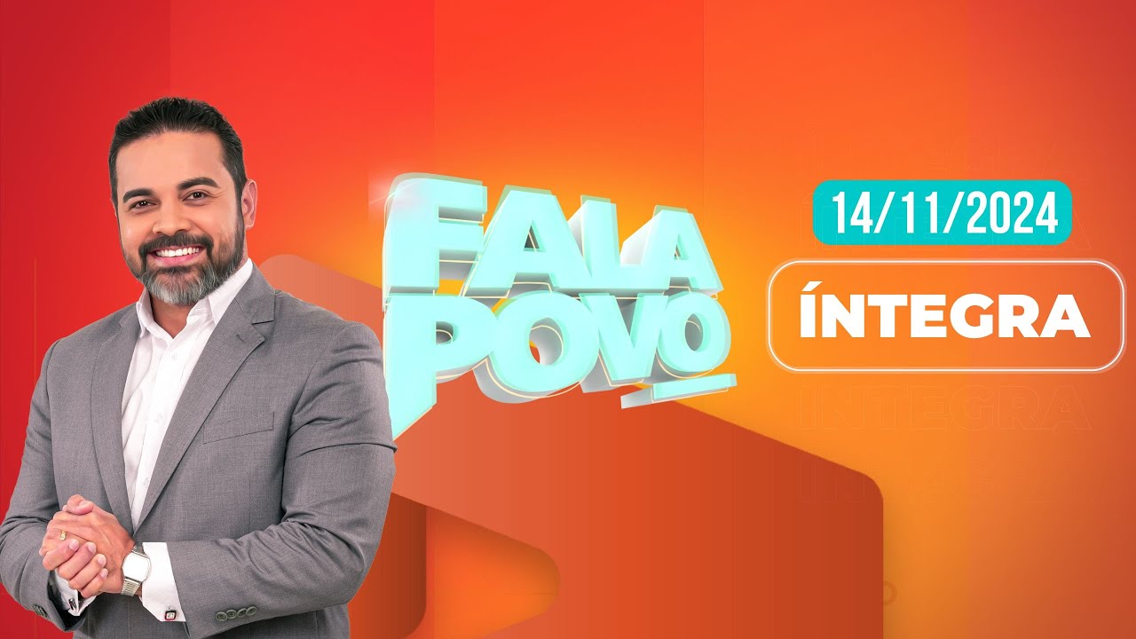 🔴 FALA POVO | 14/11/2024 | TV PARANAÍBA AFILIADA RECORD