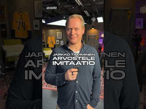 JARKKO TAMMINEN, ARVOSTELE IMITAATIO