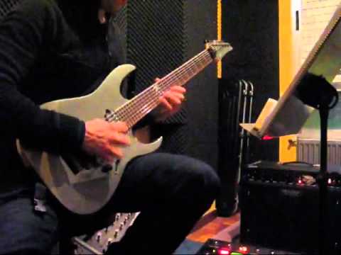 John Petrucci - Speed Picking _ Alternate Picking - 280 B.P.M by Chema Herrero - YouTube.flv