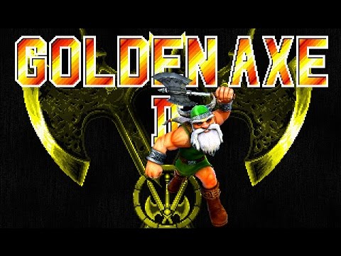 Golden Axe 2 (SEGA) - The Duel mode - Walkthrough