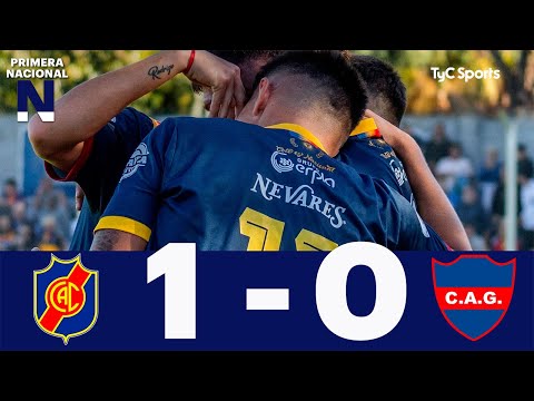 Colegiales 1-0 Güemes (SdE) | Primera Nacional | Fecha 12 (Zona A)