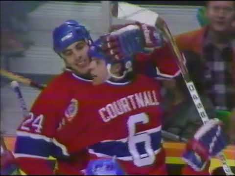 1989 Stanley Cup Final Flames vs. Canadiens GAME 2 - ALL GOALS