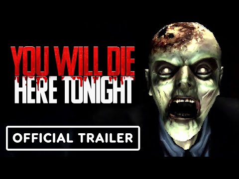 You Will Die Here Tonight - Official Release Date Trailer - YouTube
