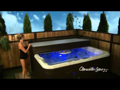 Best Rated Hot Tubs, Clearwater Spas