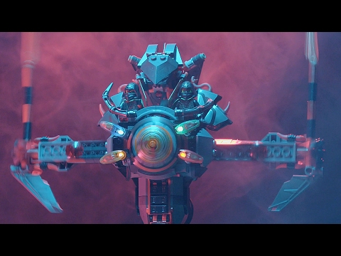 Snake Mech Attacks - LEGO - Beyond the Instructions