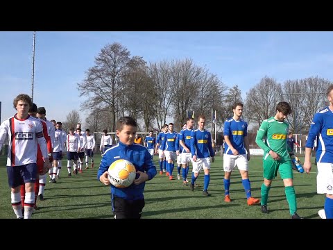Luuk als Pupil van de week bij RKHVV - Fortuna Wormerveer