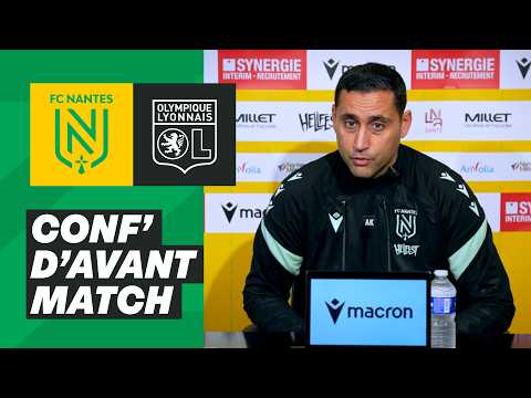 🎥🎙️ [Matchday 21] Ahmed Kantari ahead of FC Nantes - Olympique Lyonnais