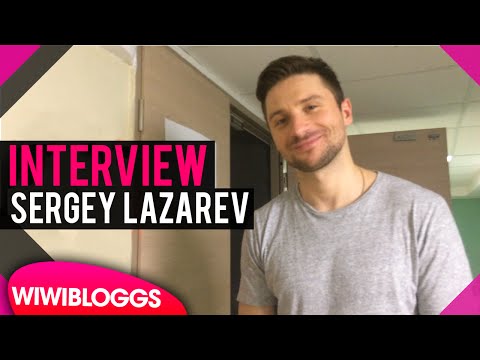 Sergey Lazarev (Russia Eurovision 2016) Interview | wiwibloggs