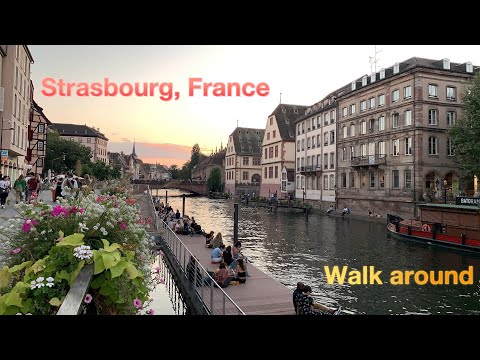 2021 09 04 Walk through Strasbourg France