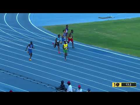 CARIFTA50: 200m U-17 Boys Semi-Final 2 | CEEN TV