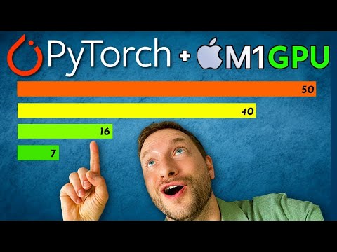 PyTorch on Apple Silicon | Machine Learning | M1 Max/Ultra vs nVidia