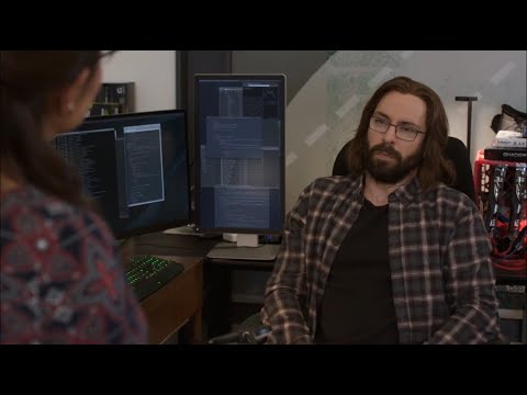 Gilfoyle just found his MATCH! (FULL dialogue sequence with the HR) | Silicon Valley S06E02