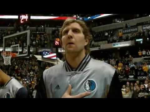 Dirk Nowitzki's 2014-2015 Season Highlights