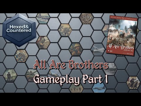 All Are Brothers: Solferino 1859 (Legion Wargames) - Gameplay
