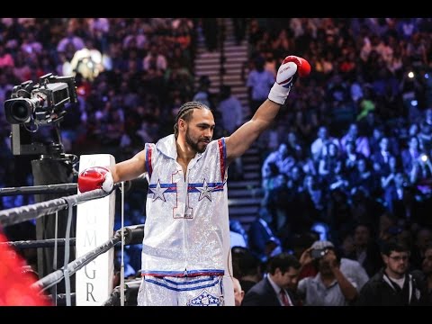Keith Thurman Highlights from first PBC card