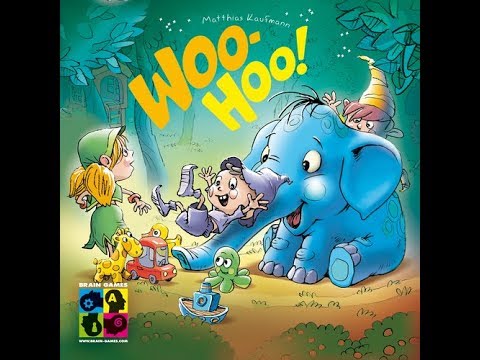 Bower's Game Corner: Woo-Hoo! Review