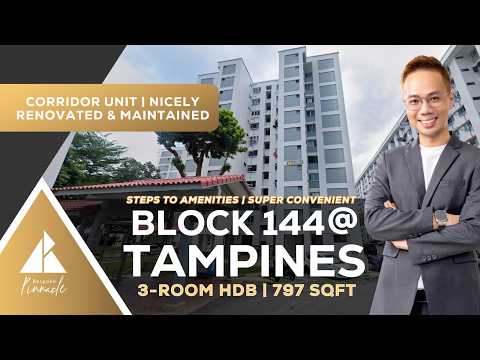 144 Tampines Street 12, 144 Tampines Street 12, 2 Bedrooms, 797 sqft, HDB Flat For Sale, by Lawrence Zhong, 500232624 - PropertyGuru.com.sg