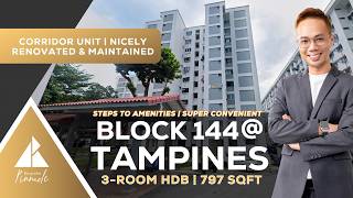 Tampines Blk144 | Home Tour Video