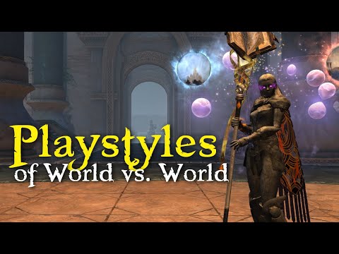 Playstyles in WvW — Guild Wars 2 — World vs. World Beginners Guide