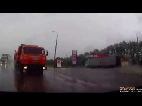 ДТП трасса М-7 "Волга" (Москва-Уфа) 14.06.2014