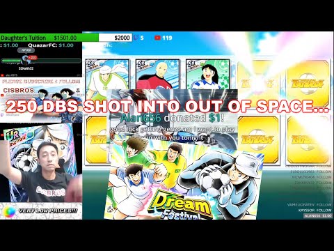 Captain Tsubasa Dream Team DREAM FESTIVAL GENZO WAKABAYASHI 2.0! HIGHLIGHTS PART 1! キャプテン翼 足球小將