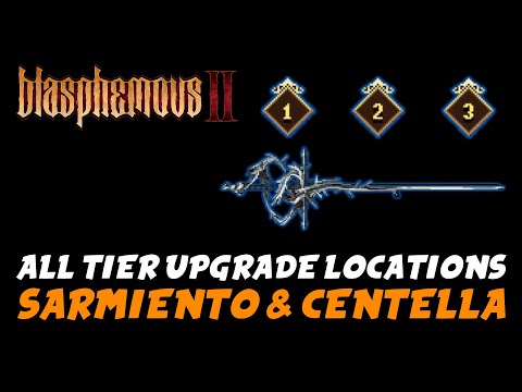 Blasphemous 2 - All Sarmiento & Centella Tier Upgrade Locations