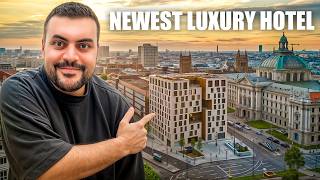 I Stayed at Munich’s Newest 5-Star Luxury Hotel – Is It Worth It? | Hotel Koenig