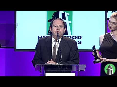 Alberto Iglesias at the Hollywood Awards