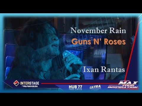 November Rain - Guns N' Roses (Cover Ixan Rantas feat Ray Hendraman)