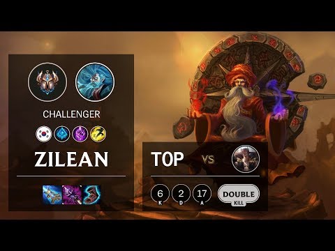 Zilean Top vs Sett - KR Challenger Patch 10.12