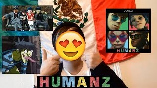 I cried the last song of Gorillaz Humanz - Reaction | HolaArtista