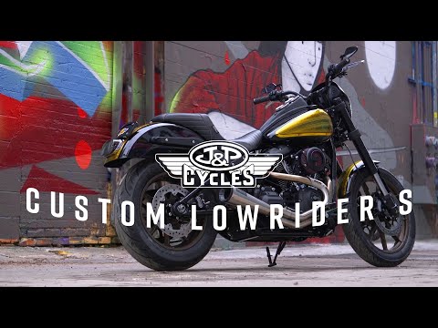 Custom 2020 Lowrider S Walk Around
