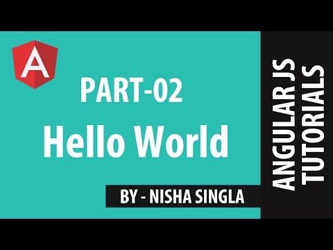 Angular Js Hello World Application Tutorial