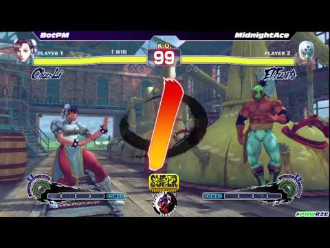 Saturday Slugfest VI - AE2012 FR - BotPM vs MidnightAce