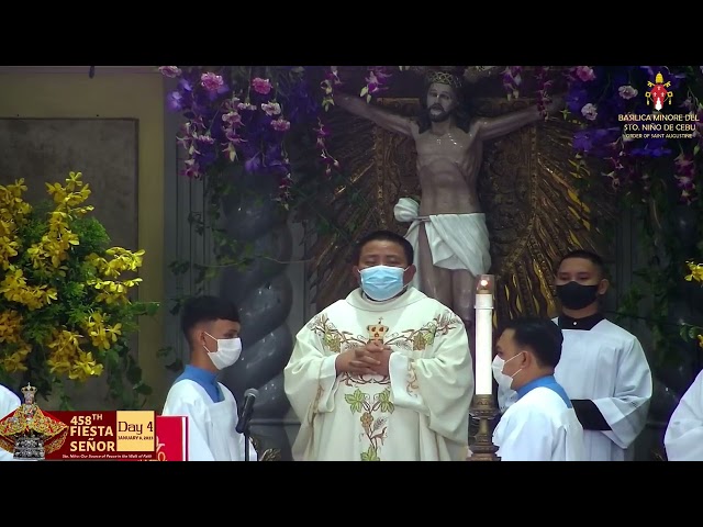 WATCH: Novena Mass of the 458th Fiesta Señor in Cebu