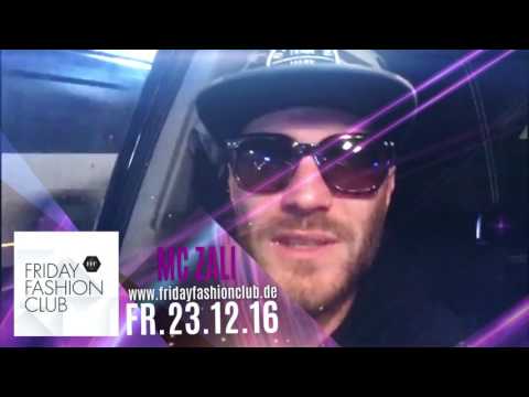 FRIDAY FASHION / MC ZALI