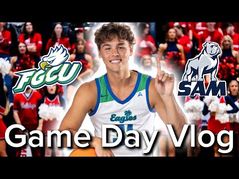 Life On The Road As A D1 Basketball Player (Vlog 4)