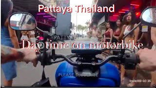 I Rode Through Pattaya’s CRAZIEST Streets in Broad Daylight 😳🇹🇭