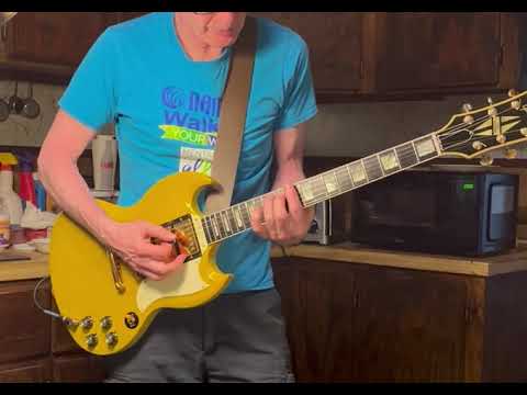 Gibson 1961 Les Paul (SG) Custom reissue 1991 - TV Yellow image 10