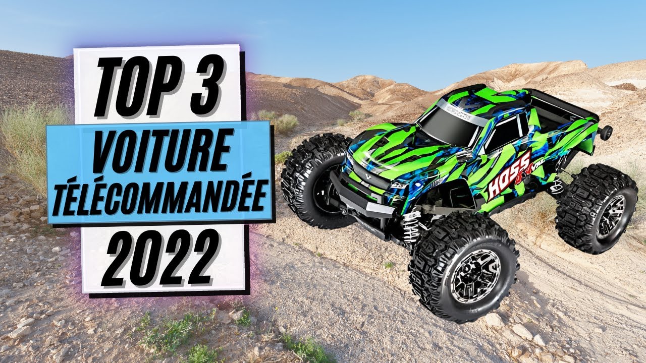 TOP 3 : Meilleure Voiture Télécommandée Tout Terrain 2022