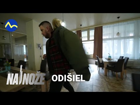 Na nože - Martin odišiel z reštaurácie