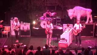 Relient K Jefferson Aeroplane Live Denver Paramount Sep 2016 Looking for America Tour w/Switchfoot